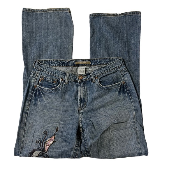 Vintage Z. Cavaricci Embroidered Bootcut Jeans - Picture 4 of 10